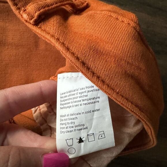 Charlie B capris orange sz 16 - Picture 8 of 8